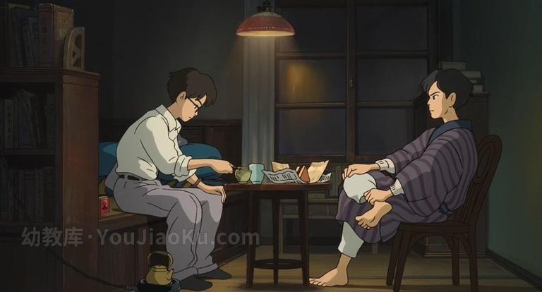 [图片4]-宫崎骏动画片《起风了 The Wind Rises 2013》国日粤三语中字 720P/MKV/2.74G 宫崎骏动画全集下载插图-幼教社 - 专业的幼儿早教资料下载基地