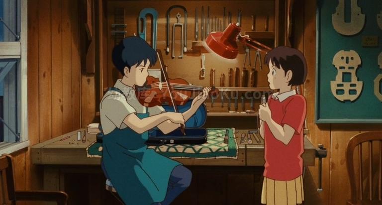 [图片3]-宫崎骏动画片《侧耳倾听 Whisper of the Heart 1995》国粤日英德韩六语中字 720P/MKV/2.93G 宫崎骏动画全集下载插图-幼教社 - 专业的幼儿早教资料下载基地