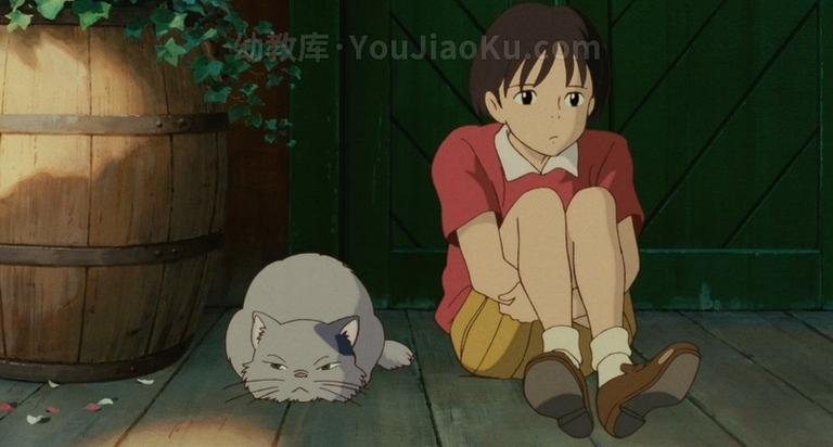 [图片5]-宫崎骏动画片《侧耳倾听 Whisper of the Heart 1995》国粤日英德韩六语中字 720P/MKV/2.93G 宫崎骏动画全集下载插图-幼教社 - 专业的幼儿早教资料下载基地