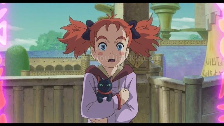 [图片4]-宫崎骏动画片《玛丽与魔女之花 Mary and The Witch’s Flower 2017》国日双语中字 1080P/MKV/1.92G 宫崎骏动画全集下载插图-幼教社 - 专业的幼儿早教资料下载基地