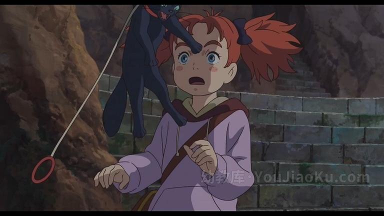 [图片5]-宫崎骏动画片《玛丽与魔女之花 Mary and The Witch’s Flower 2017》国日双语中字 1080P/MKV/1.92G 宫崎骏动画全集下载插图-幼教社 - 专业的幼儿早教资料下载基地