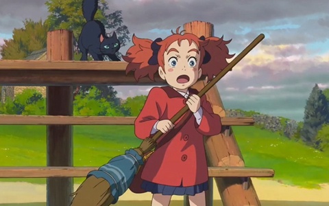 宫崎骏动画片《玛丽与魔女之花 Mary and The Witch’s Flower 2017》国日双语中字 1080P/MKV/1.92G 宫崎骏动画全集下载