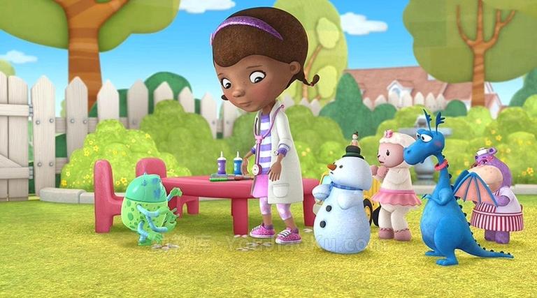 [图片1]-迪士尼动画片《小医师大玩偶合集:友谊是最好的药 Doc McStuffins:Friendship is The Best Medicine》英文版 高清/AVI/1.45G 动画片小医师大玩偶全集下载插图-幼教社 - 专业的幼儿早教资料下载基地