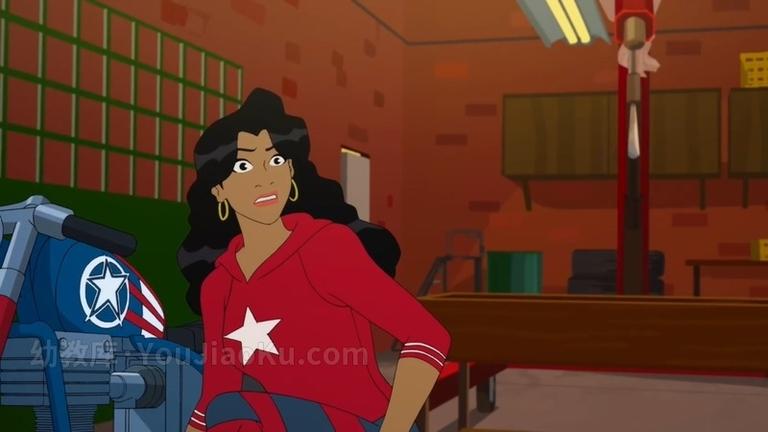 [图片1]-漫威动画短片《漫威崛起：苏睿行动 Marvel Rising: Operation Shuri 2019》英语中英双字 1080P/MP4/192M 动画片下载插图-幼教社 - 专业的幼儿早教资料下载基地