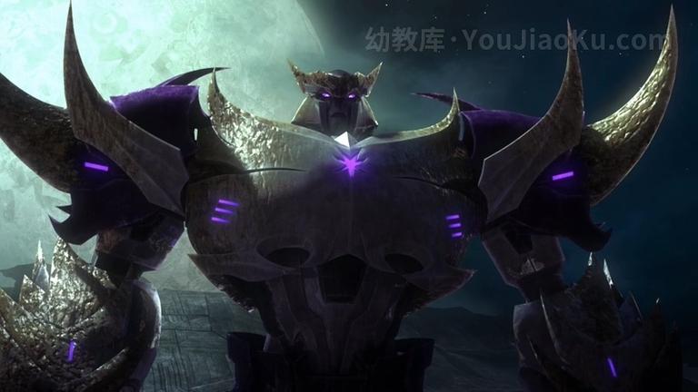 [图片5]-变形金刚系列《变形金刚：领袖之证剧场版/巨狰狞的崛起 Transformers Prime Beast Hunters: Predacons Rising  2013》中英双语双字幕 高清/MKV/2.69G 变形金刚最全合集下载插图-幼教社 - 专业的幼儿早教资料下载基地