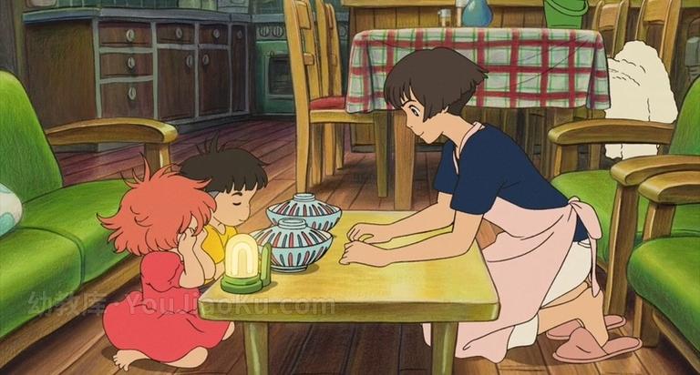 [图片3]-宫崎骏动画片《悬崖上的金鱼姬 Ponyo on the Cliff 2008》国日粤三语中字 720P/MKV/2.17G 宫崎骏动画全集下载应版权方要求，本片停止下载插图-幼教社 - 专业的幼儿早教资料下载基地