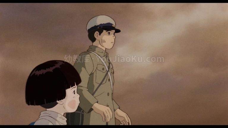 [图片1]-宫崎骏动画片《萤火虫之墓  Grave of the Fireflies 1988》国日粤英四语中字 720P/MKV/2.6G 宫崎骏动画全集下载插图-幼教社 - 专业的幼儿早教资料下载基地