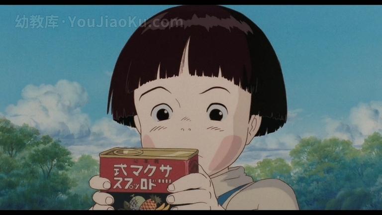 [图片3]-宫崎骏动画片《萤火虫之墓  Grave of the Fireflies 1988》国日粤英四语中字 720P/MKV/2.6G 宫崎骏动画全集下载插图-幼教社 - 专业的幼儿早教资料下载基地