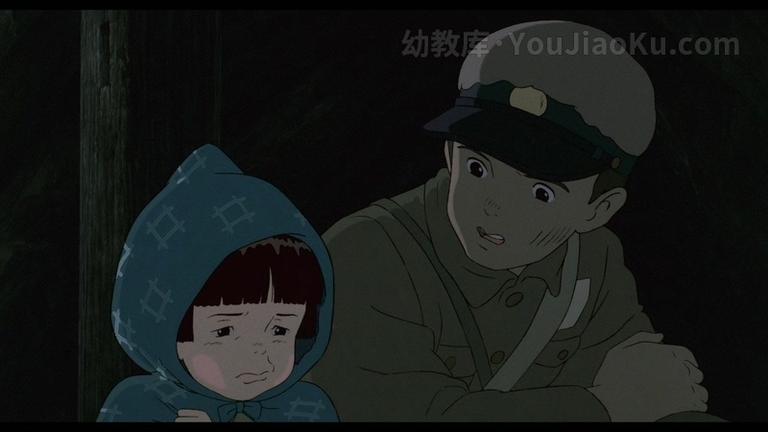 [图片4]-宫崎骏动画片《萤火虫之墓  Grave of the Fireflies 1988》国日粤英四语中字 720P/MKV/2.6G 宫崎骏动画全集下载插图-幼教社 - 专业的幼儿早教资料下载基地