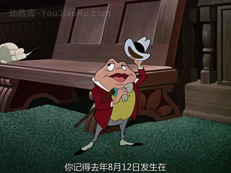 [图片2]-迪士尼动画片《伊老师与小蟾蜍大历险 The Adventures of Ichabod and Mr. Toad 1949》英语中字 720P/MP4/390M 迪士尼动画片全集下载插图-幼教社 - 专业的幼儿早教资料下载基地