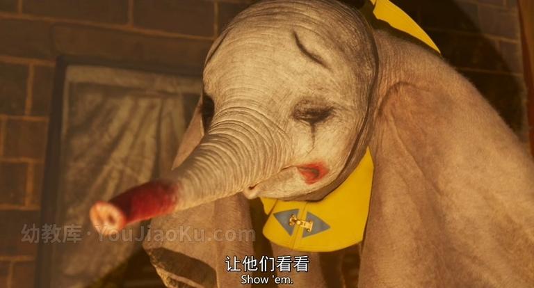 [图片2]-迪士尼动画片《小飞象 Dumbo 1941》英语中字 720P/MP4/654M 迪士尼动画片全集下载插图-幼教社 - 专业的幼儿早教资料下载基地