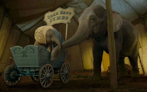 迪士尼动画片《小飞象 Dumbo 1941》英语中字 720P/MP4/654M 迪士尼动画片全集下载