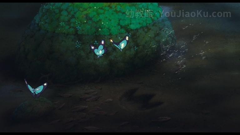 [图片1]-宫崎骏动画片《幽灵公主 Mononoke-hime 1997》国日英粤四语中字 720P/MKV/3.45G 宫崎骏动画全集下载插图-幼教社 - 专业的幼儿早教资料下载基地