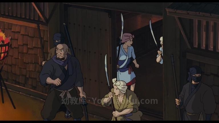 [图片2]-宫崎骏动画片《幽灵公主 Mononoke-hime 1997》国日英粤四语中字 720P/MKV/3.45G 宫崎骏动画全集下载插图-幼教社 - 专业的幼儿早教资料下载基地