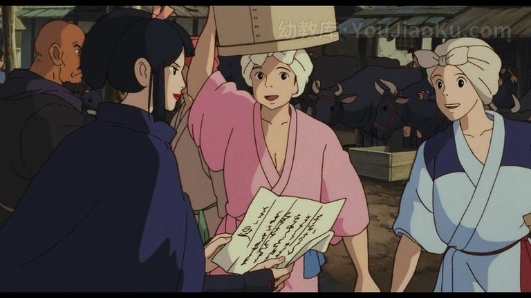 [图片3]-宫崎骏动画片《幽灵公主 Mononoke-hime 1997》国日英粤四语中字 720P/MKV/3.45G 宫崎骏动画全集下载插图-幼教社 - 专业的幼儿早教资料下载基地