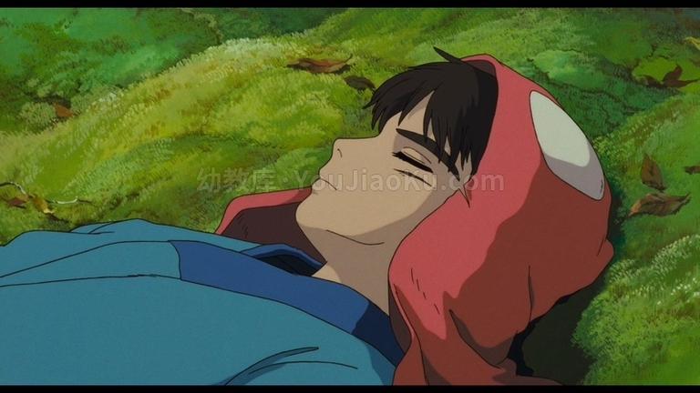 [图片5]-宫崎骏动画片《幽灵公主 Mononoke-hime 1997》国日英粤四语中字 720P/MKV/3.45G 宫崎骏动画全集下载插图-幼教社 - 专业的幼儿早教资料下载基地