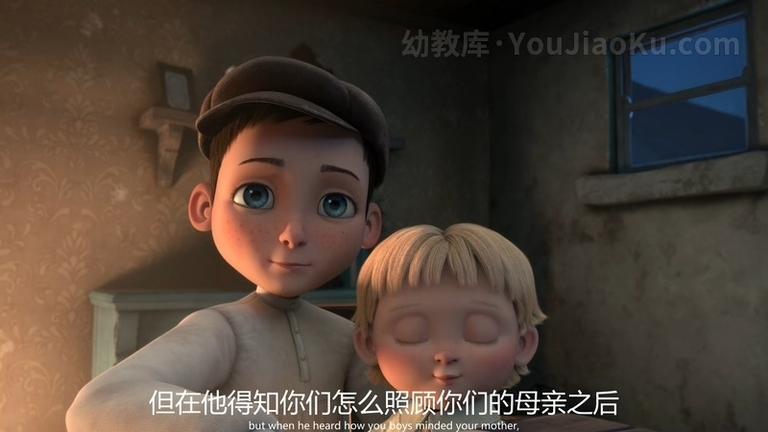 [图片5]-加拿大/爱尔兰动画短片《安吉拉的圣诞 Angelas Christmas 2017》英语中英双字 1080P/MP4/505M 动画片安吉拉的圣诞下载插图-幼教社 - 专业的幼儿早教资料下载基地