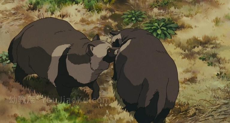 [图片4]-宫崎骏动画片《百变狸猫   Pom Poko 1994》国日粤英四语中字 720P/MKV/3.6G 宫崎骏动画全集下载插图-幼教社 - 专业的幼儿早教资料下载基地