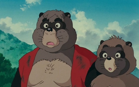 宫崎骏动画片《百变狸猫   Pom Poko 1994》国日粤英四语中字 720P/MKV/3.6G 宫崎骏动画全集下载