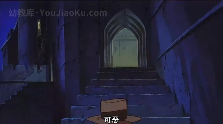 [图片2]-宫崎骏动画片《鲁邦三世 卡里奥斯特罗城 Lupin III: Castle of Cagliostro 1979》日语中字 720P/MKV/1.02G 宫崎骏动画全集下载插图-幼教社 - 专业的幼儿早教资料下载基地