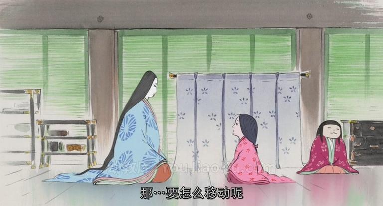 [图片2]-宫崎骏动画片《辉夜姬物语 The Tale of the Princess Kaguya 2013 》国语中字 720P/MKV/1.36G 宫崎骏动画全集下载插图-幼教社 - 专业的幼儿早教资料下载基地