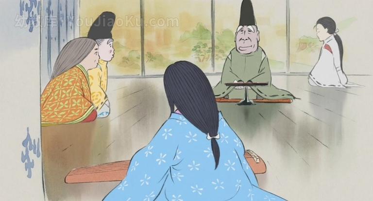 [图片4]-宫崎骏动画片《辉夜姬物语 The Tale of the Princess Kaguya 2013 》国语中字 720P/MKV/1.36G 宫崎骏动画全集下载插图-幼教社 - 专业的幼儿早教资料下载基地