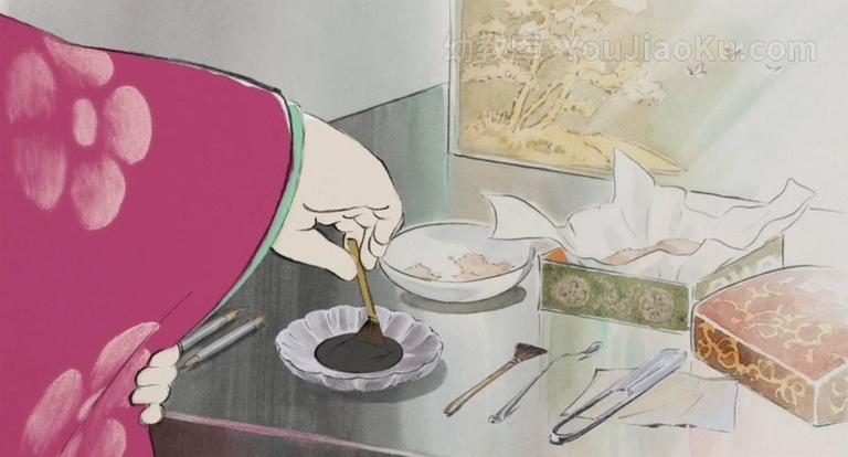 [图片5]-宫崎骏动画片《辉夜姬物语 The Tale of the Princess Kaguya 2013 》国语中字 720P/MKV/1.36G 宫崎骏动画全集下载插图-幼教社 - 专业的幼儿早教资料下载基地