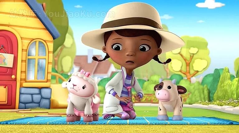 [图片1]-迪士尼动画片《小医师大玩偶合集:小拥抱大友谊 Doc McStuffins:A Little Cuddle Goes A Long Way》英文版 高清/AVI/1.45G 动画片小医师大玩偶全集下载插图-幼教社 - 专业的幼儿早教资料下载基地