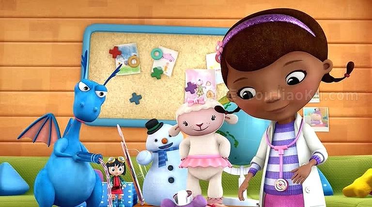 [图片3]-迪士尼动画片《小医师大玩偶合集:小拥抱大友谊 Doc McStuffins:A Little Cuddle Goes A Long Way》英文版 高清/AVI/1.45G 动画片小医师大玩偶全集下载插图-幼教社 - 专业的幼儿早教资料下载基地