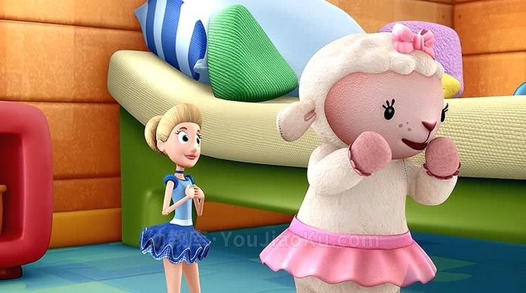 [图片5]-迪士尼动画片《小医师大玩偶合集:小拥抱大友谊 Doc McStuffins:A Little Cuddle Goes A Long Way》英文版 高清/AVI/1.45G 动画片小医师大玩偶全集下载插图-幼教社 - 专业的幼儿早教资料下载基地