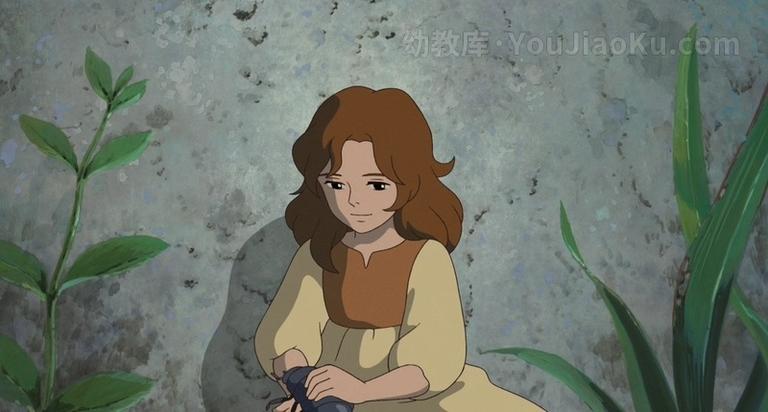 [图片2]-宫崎骏动画片《借东西的小人阿莉埃蒂 The Secret World of Arrietty 2010》国日粤三语中字 720P/MKV/2.7G 宫崎骏动画全集下载插图-幼教社 - 专业的幼儿早教资料下载基地