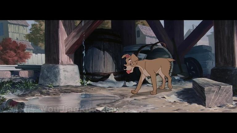 [图片1]-迪士尼动画片《小姐与流浪汉 Lady and the Tramp 1955》英语中字 高清/MP4/624M 迪士尼动画片全集下载插图-幼教社 - 专业的幼儿早教资料下载基地