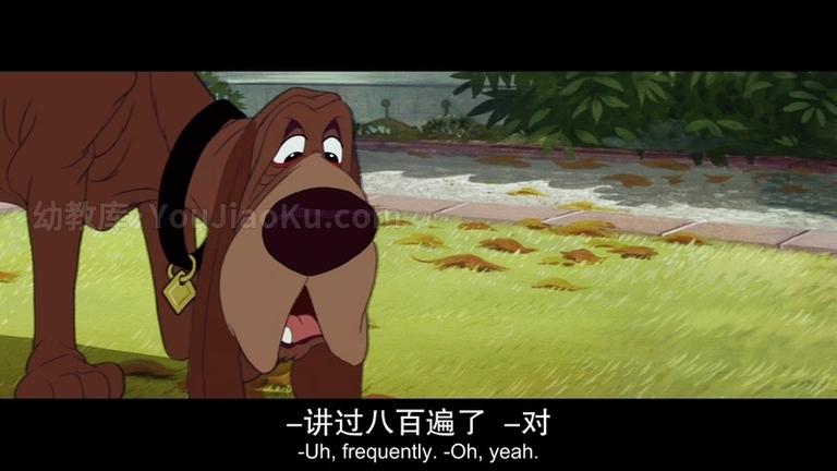 [图片2]-迪士尼动画片《小姐与流浪汉 Lady and the Tramp 1955》英语中字 高清/MP4/624M 迪士尼动画片全集下载插图-幼教社 - 专业的幼儿早教资料下载基地