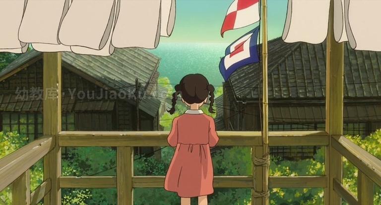 [图片5]-宫崎骏动画片《虞美人盛开的山坡 From Up on Poppy Hill 2011》国日粤三语中字 720P/MKV/2.19G 宫崎骏动画全集下载插图-幼教社 - 专业的幼儿早教资料下载基地