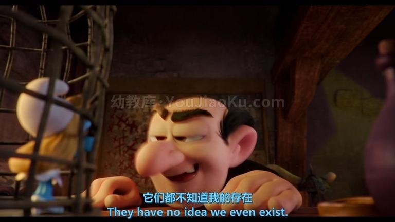 [图片1]-动画电影《蓝精灵：寻找神秘村 Smurfs: The Lost Village 2017》国语中字 1080P/MKV/1.89G 动画片蓝精灵全集下载插图-幼教社 - 专业的幼儿早教资料下载基地