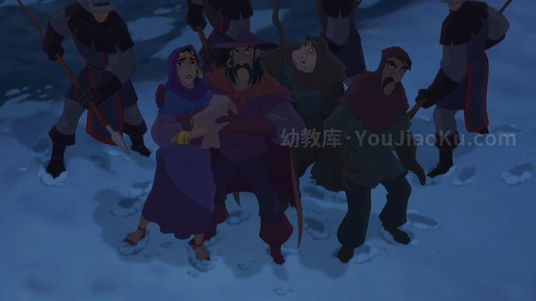 [图片1]-迪士尼动画电影《钟楼怪人 The Hunchback of Notre Dame 1996》英语中英双字 1080P/MKV/3.18G 动画片钟楼怪人下载插图-幼教社 - 专业的幼儿早教资料下载基地