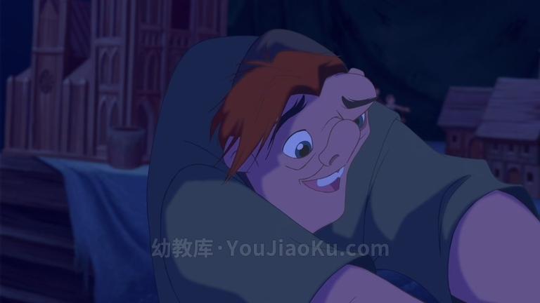 [图片4]-迪士尼动画电影《钟楼怪人 The Hunchback of Notre Dame 1996》英语中英双字 1080P/MKV/3.18G 动画片钟楼怪人下载插图-幼教社 - 专业的幼儿早教资料下载基地