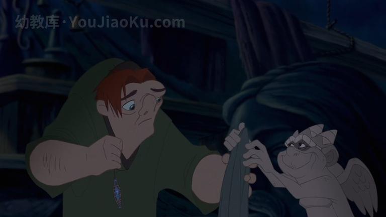 [图片5]-迪士尼动画电影《钟楼怪人 The Hunchback of Notre Dame 1996》英语中英双字 1080P/MKV/3.18G 动画片钟楼怪人下载插图-幼教社 - 专业的幼儿早教资料下载基地