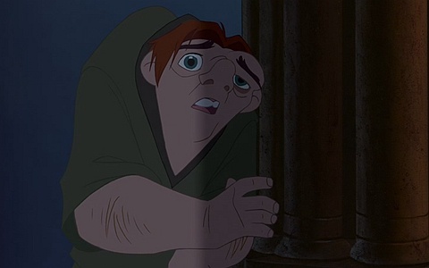 迪士尼动画电影《钟楼怪人 The Hunchback of Notre Dame 1996》英语中英双字 1080P/MKV/3.18G 动画片钟楼怪人下载