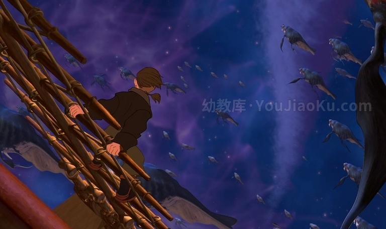 [图片2]-迪士尼动画电影《星银岛 Treasure Planet》国粤英三音轨中英双字 720P/MP4/1.67G 动画片星银岛下载插图-幼教社 - 专业的幼儿早教资料下载基地