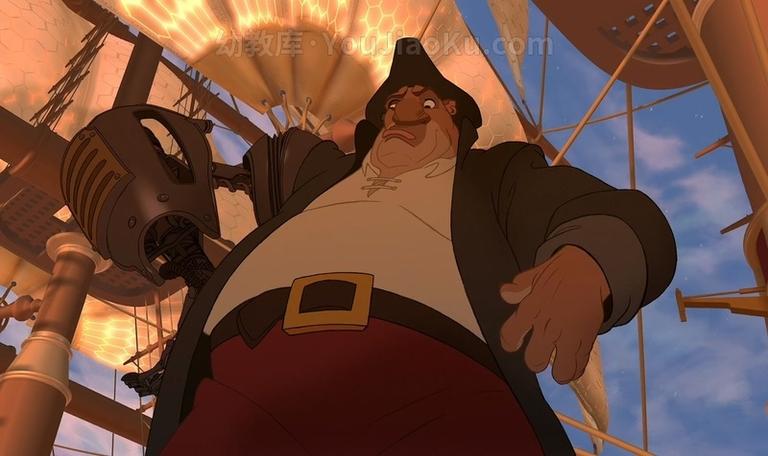 [图片4]-迪士尼动画电影《星银岛 Treasure Planet》国粤英三音轨中英双字 720P/MP4/1.67G 动画片星银岛下载插图-幼教社 - 专业的幼儿早教资料下载基地