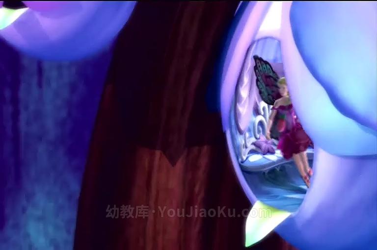 [图片1]-芭比动画电影《芭比梦幻仙境之魔法彩虹 Barbie Fairytopia: Magic of the Rainbow 2007》中文版+英文版 高清/AVI/RMVB/1.34G 芭比梦幻仙境之魔法彩虹 中英双语版下载插图-幼教社 - 专业的幼儿早教资料下载基地