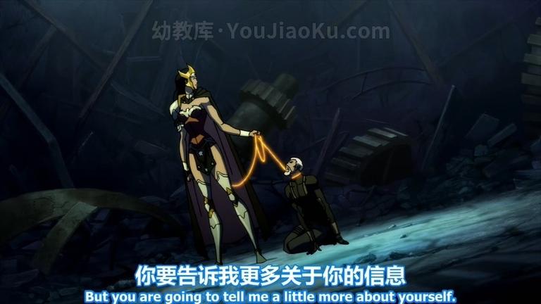 [图片3]-美国动画电影《正义联盟：闪点悖论 Justice League: The Flashpoint Paradox 2013》英语中英双字 1080P/MKV/1.56G 正义联盟动画片下载插图-幼教社 - 专业的幼儿早教资料下载基地