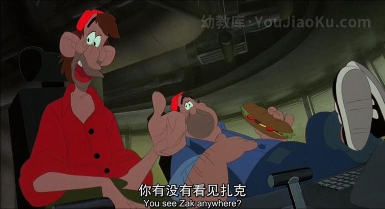 [图片2]-美国动画电影《最后的雨林 FernGully: The Last Rainforest 1992》英语中字 1080P/MP4/796M 动画片最后的雨林下载插图-幼教社 - 专业的幼儿早教资料下载基地