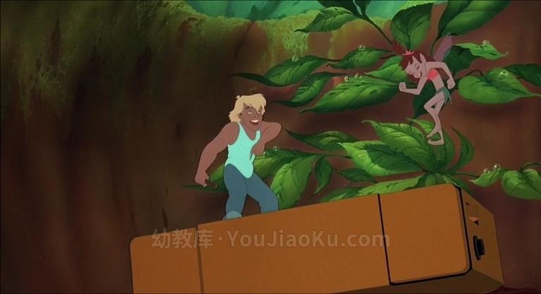 [图片3]-美国动画电影《最后的雨林 FernGully: The Last Rainforest 1992》英语中字 1080P/MP4/796M 动画片最后的雨林下载插图-幼教社 - 专业的幼儿早教资料下载基地