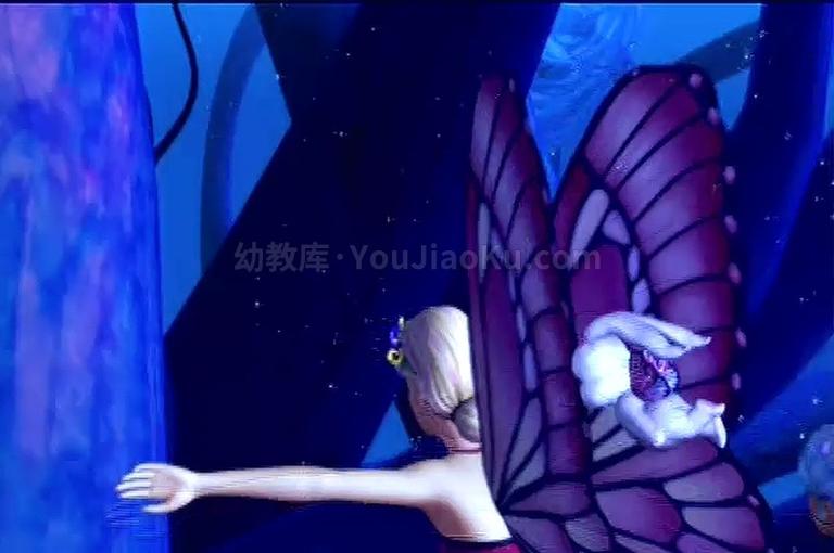 [图片3]-芭比动画电影《芭比之蝴蝶仙子 Barbie Mariposa and Her Butterfly Friends 2008》中文版+英文版 高清/AVI/RMVB/1.48G  芭比之蝴蝶仙子中英双语版下载插图-幼教社 - 专业的幼儿早教资料下载基地