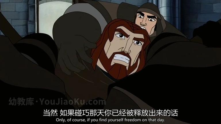 [图片4]-西班牙动画电影《埃尔西得传说 El Cid: La leyenda》英语中英双字 720P/MP4/1.09G 动画片埃尔西得传说下载插图-幼教社 - 专业的幼儿早教资料下载基地