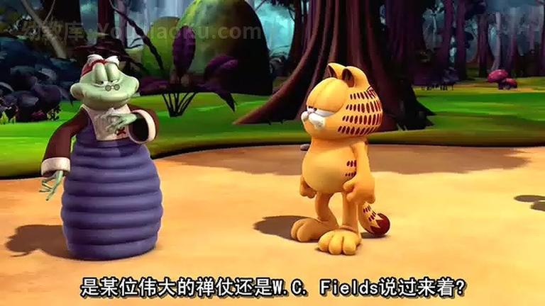 [图片3]-儿童动画电影《加菲猫的狂欢节 Garfield’s Fun Fest 2008》英语中字 高清/FLV/263M 动画片加菲猫全集下载插图-幼教社 - 专业的幼儿早教资料下载基地