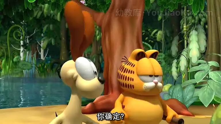 [图片5]-儿童动画电影《加菲猫的狂欢节 Garfield’s Fun Fest 2008》英语中字 高清/FLV/263M 动画片加菲猫全集下载插图-幼教社 - 专业的幼儿早教资料下载基地