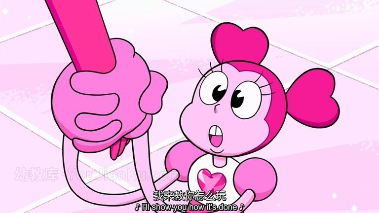 [图片3]-美国动画电影《宇宙小子史蒂芬大电影 Steven Universe The Movie》英语中英双字 1080P/MP4/1.15G 动画片宇宙小子史蒂芬下载插图-幼教社 - 专业的幼儿早教资料下载基地